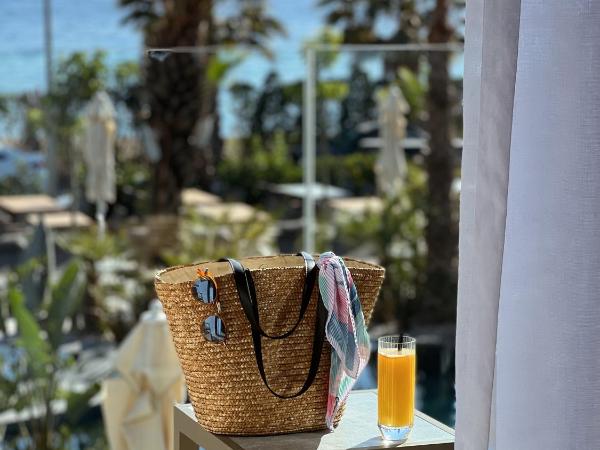 Rammos Managed By Dedeman : photo 3 de la chambre chambre double deluxe avec balcon - vue sur mer