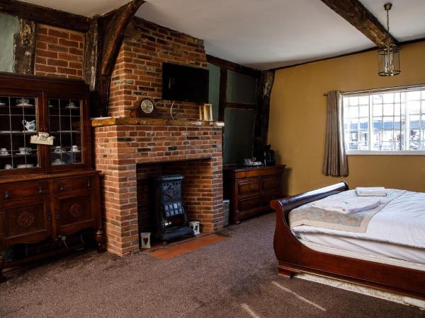The Old Crown : photo 2 de la chambre chambre double avec salle de bains privative
