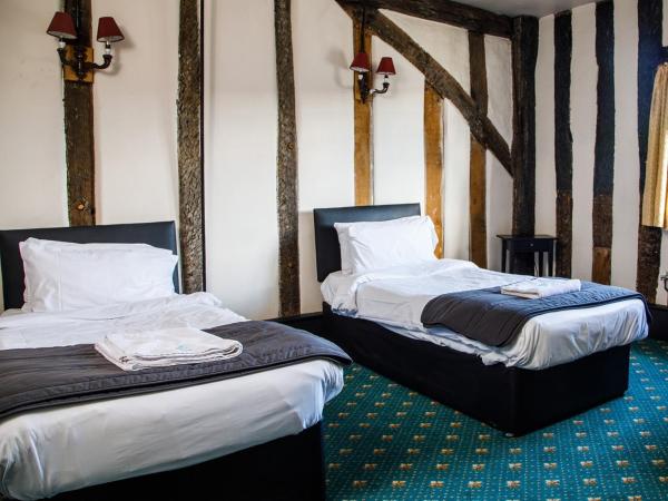 The Old Crown : photo 2 de la chambre chambre lits jumeaux avec salle de bains commune