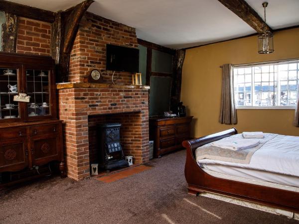 The Old Crown : photo 3 de la chambre chambre double avec salle de bains privative