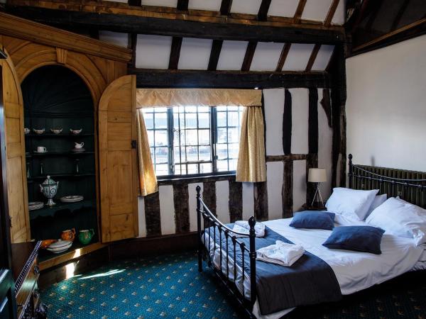The Old Crown : photo 2 de la chambre chambre double avec salle de bains commune