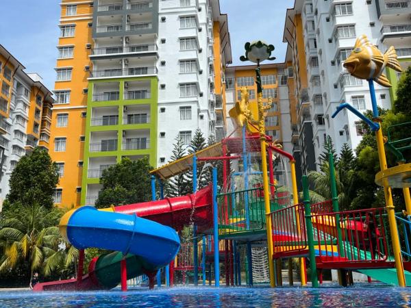 CT Homestay at Lagoon Park Resort : photo 8 de la chambre appartement 2 chambres