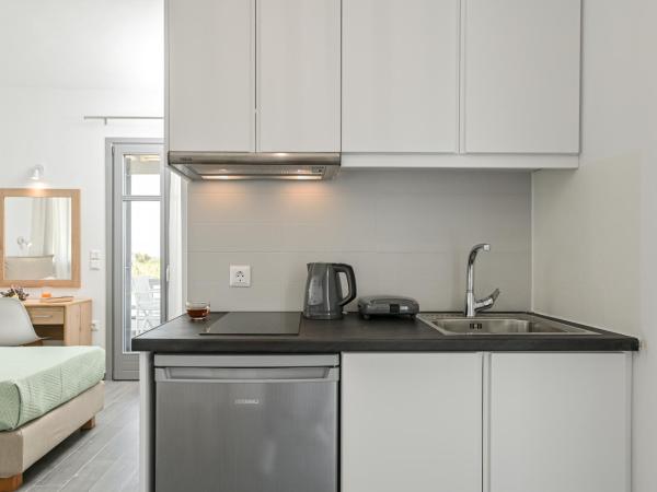 Vive Mare Plaka II : photo 4 de la chambre studio lit queen-size de luxe