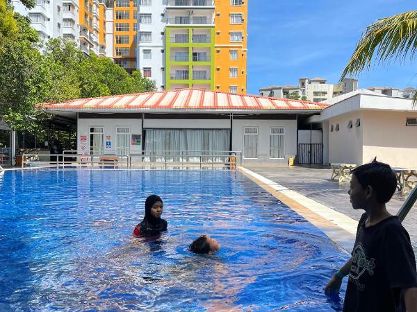 CT Homestay at Lagoon Park Resort : photo 9 de la chambre appartement 2 chambres