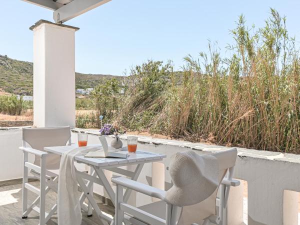 Vive Mare Plaka II : photo 5 de la chambre studio lit queen-size de luxe