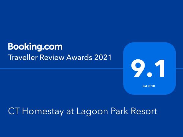 CT Homestay at Lagoon Park Resort : photo 10 de la chambre appartement 2 chambres