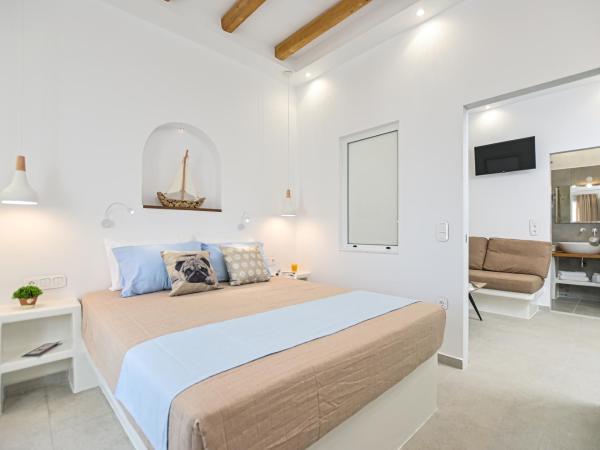 Elite Suites Naxos : photo 1 de la chambre chambre triple supérieure