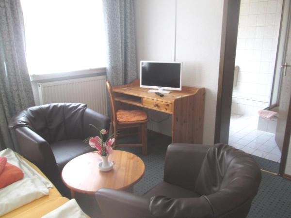 Hotel Haus Frieling : photo 5 de la chambre chambre double