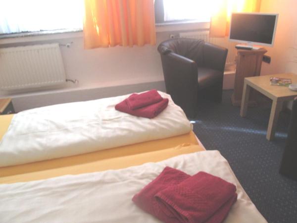 Hotel Haus Frieling : photo 6 de la chambre chambre double