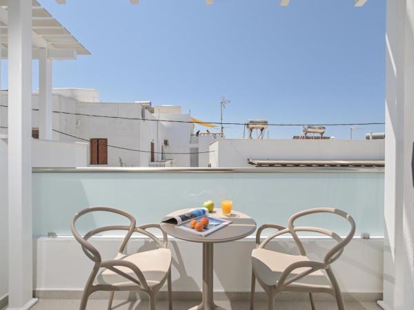 Elite Suites Naxos : photo 2 de la chambre chambre triple supérieure