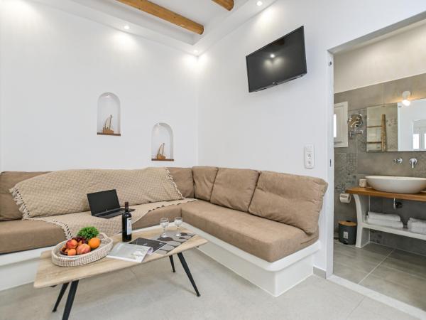 Elite Suites Naxos : photo 7 de la chambre chambre triple supérieure