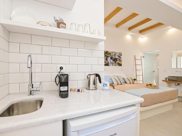 Elite Suites Naxos : photo 3 de la chambre chambre triple deluxe