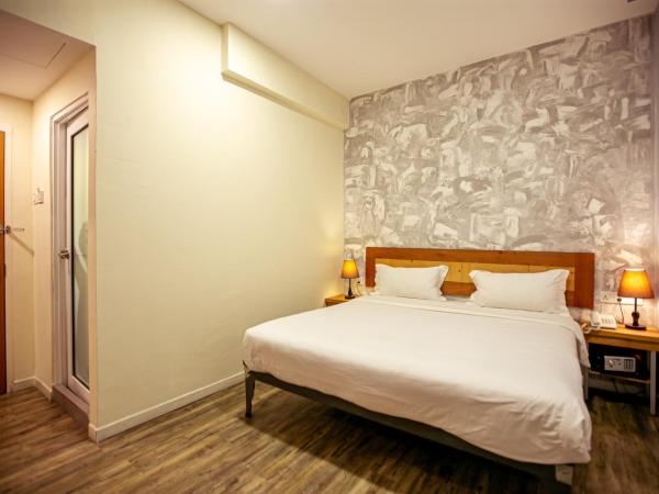 Chulia Mansion : photo 2 de la chambre chambre lit king-size supérieure