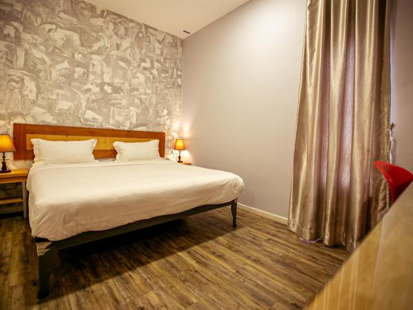 Chulia Mansion : photo 1 de la chambre chambre lit king-size supérieure