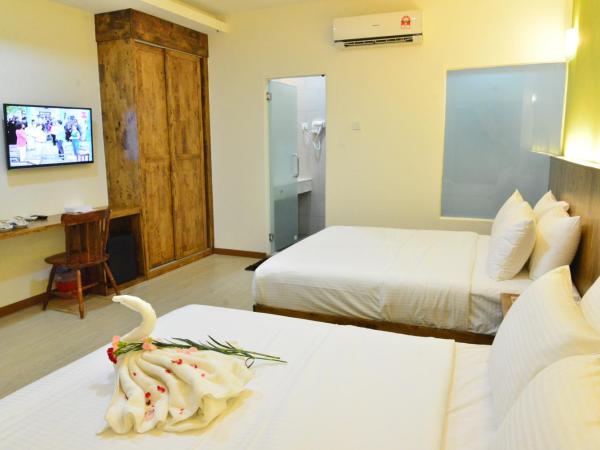 Swiss Hotel Heritage Boutique Melaka : photo 2 de la chambre deluxe family-4 room