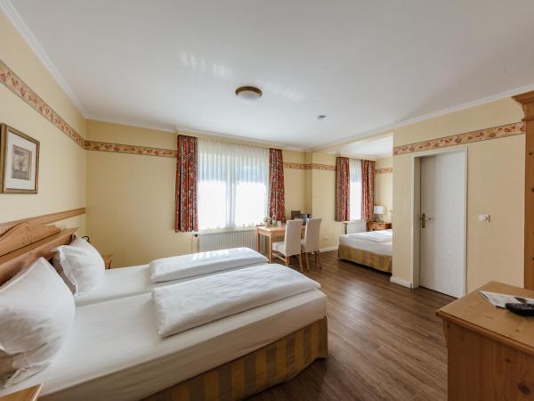 Hotel Zum Zeppelin Hamburg : photo 3 de la chambre chambre triple confort