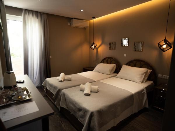 Parthenis Riviera Hotel : photo 2 de la chambre chambre lits jumeaux standard