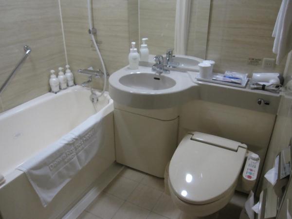 Daiwa Roynet Hotel Hiroshima : photo 5 de la chambre chambre double standard - fumeurs