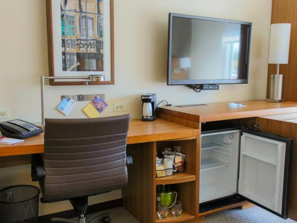 Hyatt Place Chicago-South/University Medical Center : photo 5 de la chambre chambre lit king-size avec canapé-lit - Étage supérieur