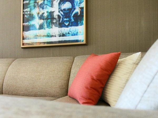 Hyatt Place Chicago-South/University Medical Center : photo 8 de la chambre chambre lit king-size avec canapé-lit