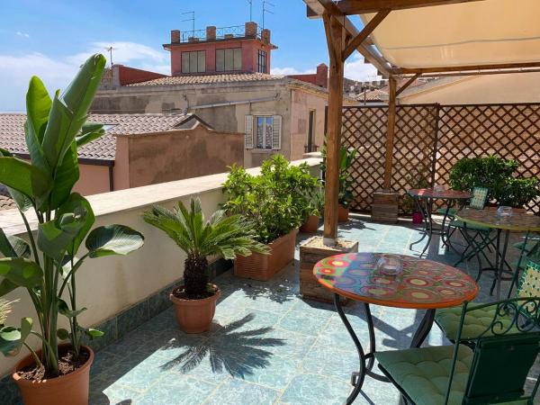 Guest house Le Sibille : photo 4 de la chambre chambre double avec balcon