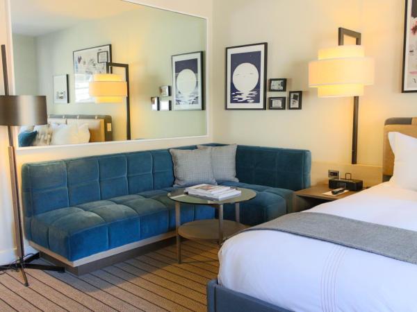 Thompson Chicago, by Hyatt : photo 7 de la chambre chambre lit king-size pour personnes à mobilité réduite avec douche accessible aux personnes à mobilité réduite