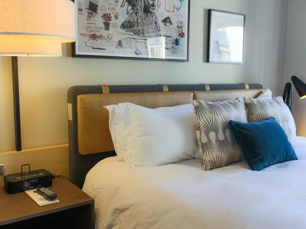 Thompson Chicago, by Hyatt : photo 6 de la chambre chambre lit king-size pour personnes à mobilité réduite avec douche accessible aux personnes à mobilité réduite