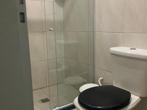 Pousada Morro de Sao Paulo : photo 2 de la chambre chambre double avec toilettes communes