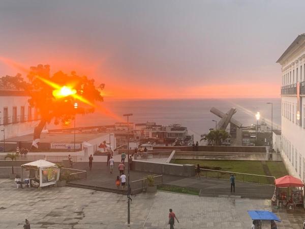 Pousada Morro de Sao Paulo : photo 5 de la chambre chambre double avec toilettes communes