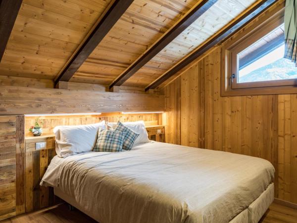 Chambres d'hôtes La Moraine Enchantée : photo 10 de la chambre chambre double standard