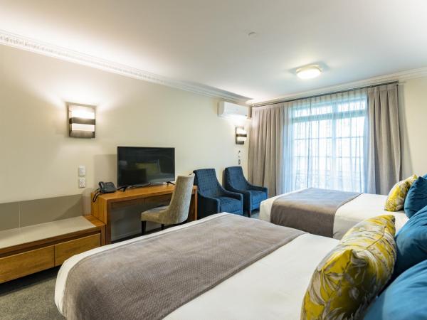 Distinction Hotel Rotorua : photo 3 de la chambre chambre lits jumeaux deluxe