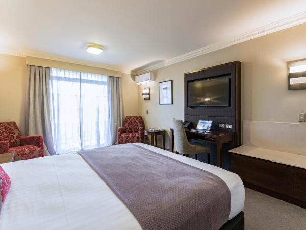 Distinction Hotel Rotorua : photo 3 de la chambre chambre lit king-size deluxe