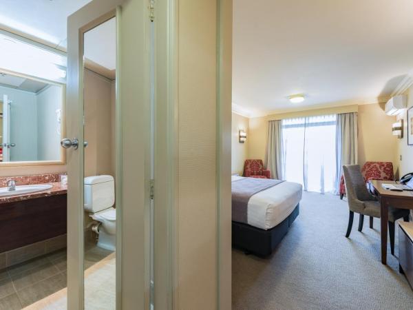 Distinction Hotel Rotorua : photo 4 de la chambre chambre lit king-size deluxe