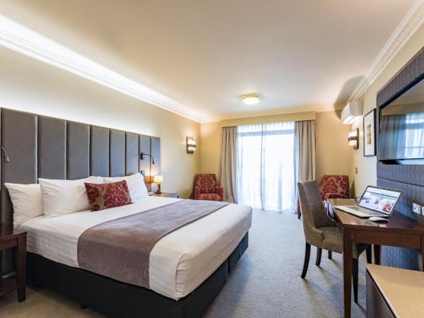 Distinction Hotel Rotorua : photo 1 de la chambre chambre lit king-size deluxe