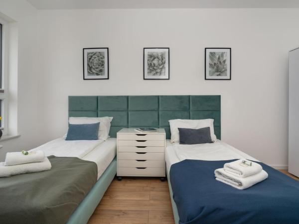 Symphony Baltica Towers Aparthotel : photo 4 de la chambre appartement deluxe