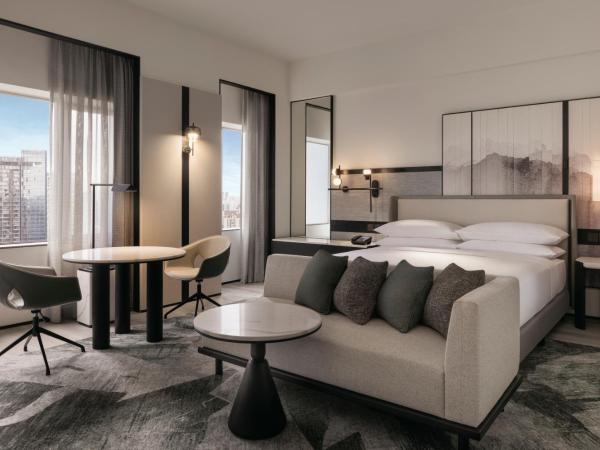 Hilton Singapore Orchard : photo 1 de la chambre suite d’angle lit king-size