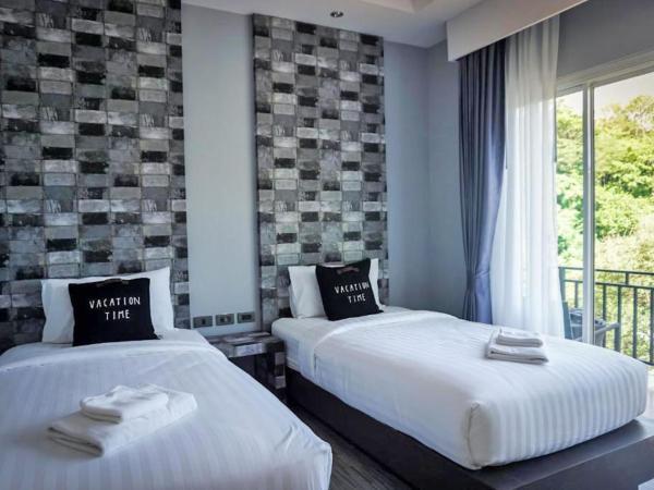 U Rip Resort Phi Phi Hotel : photo 1 de la chambre chambre lits jumeaux - vue sur montagne