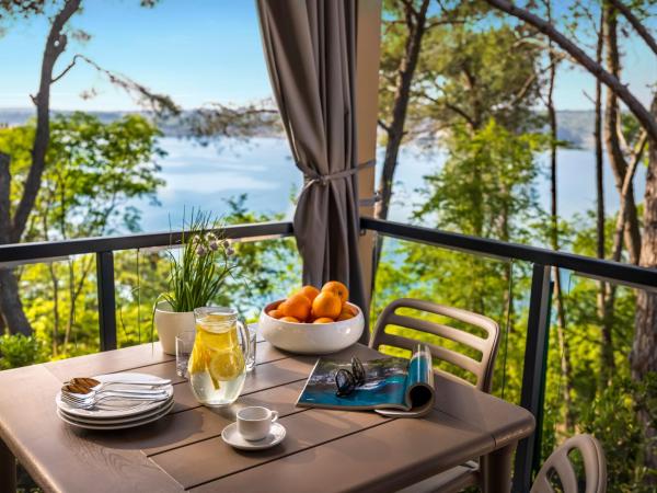 Punto Blu Village in Valamar Camping Lanterna : photo 5 de la chambre mobile home premium