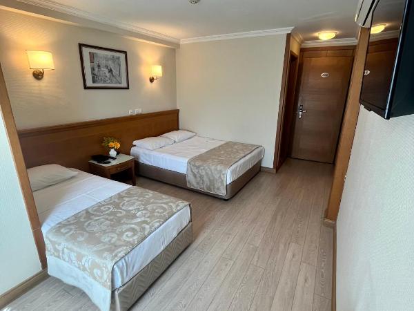 Yavuz Hotel : photo 1 de la chambre chambre triple