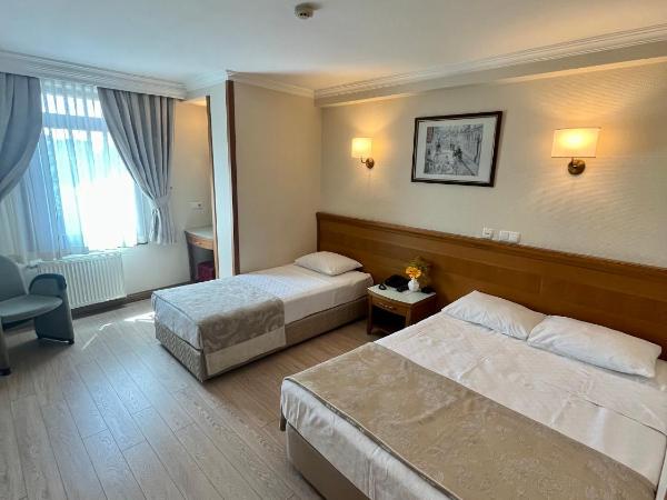 Yavuz Hotel : photo 2 de la chambre chambre triple