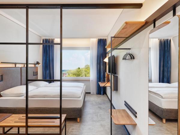 H2 Hotel Düsseldorf City : photo 3 de la chambre chambre double standard