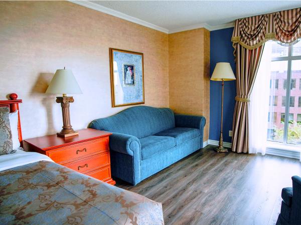 Hôtel Palace Royal : photo 4 de la chambre chambre signature avec 1 lit king-size et canapé-lit