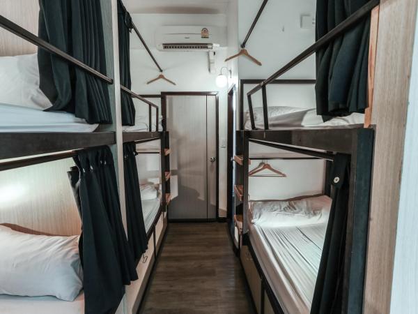 Connect Hostel : photo 2 de la chambre lit dans dortoir mixte de 6 lits