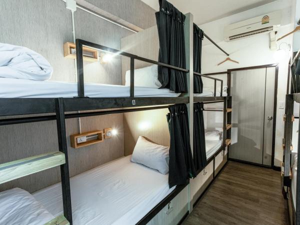 Connect Hostel : photo 1 de la chambre lit dans dortoir mixte de 6 lits
