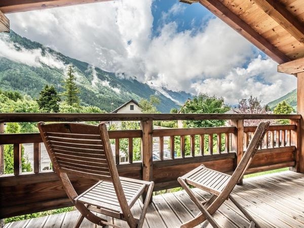 Eden Hotel, Apartments and Chalet Chamonix Les Praz : photo 10 de la chambre appartement style chalet 5 chambres