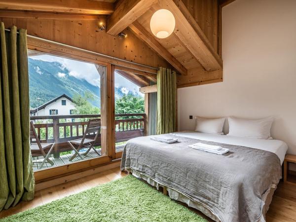 Eden Hotel, Apartments and Chalet Chamonix Les Praz : photo 9 de la chambre appartement style chalet 5 chambres