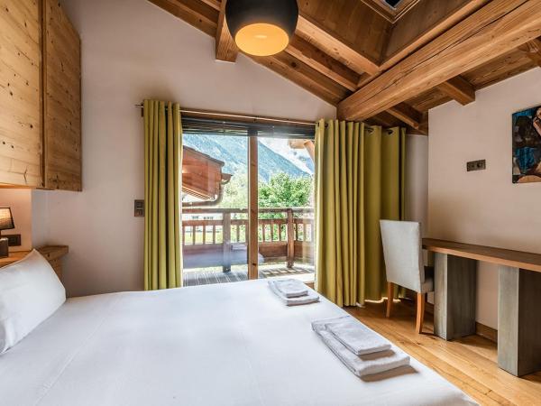 Eden Hotel, Apartments and Chalet Chamonix Les Praz : photo 9 de la chambre appartement style chalet 3 chambres