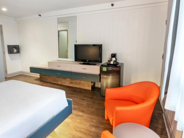 Hôtel Québec Inn : photo 4 de la chambre chambre double Économique - vue sur extérieur