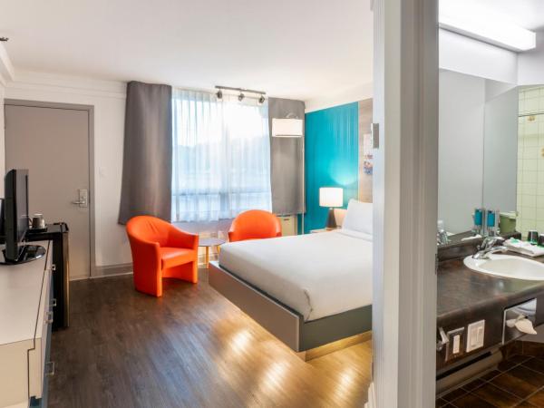 Hôtel Québec Inn : photo 5 de la chambre chambre double Économique - vue sur extérieur