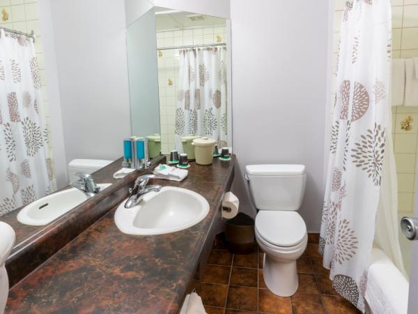 Hôtel Québec Inn : photo 6 de la chambre chambre double Économique - vue sur extérieur